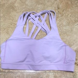 Lululemon sports bra